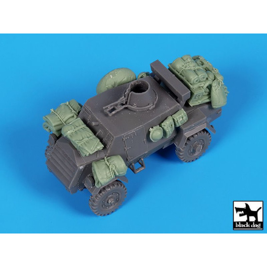 Black Dog T72122 1/72 Otter accessories set for IBG Models