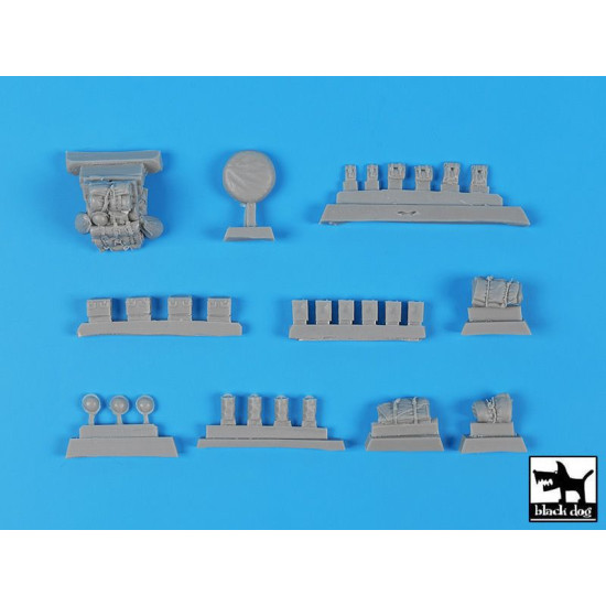 Black Dog T72122 1/72 Otter accessories set for IBG Models