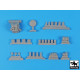 Black Dog T72122 1/72 Otter accessories set for IBG Models