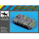 Black Dog T72123 1/72 Pz.Kpfw IV accessories set for Dragon