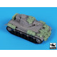 Black Dog T72123 1/72 Pz.Kpfw IV accessories set for Dragon
