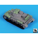 Black Dog T72123 1/72 Pz.Kpfw IV accessories set for Dragon