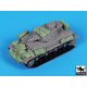 Black Dog T72123 1/72 Pz.Kpfw IV accessories set for Dragon