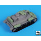Black Dog T72123 1/72 Pz.Kpfw IV accessories set for Dragon