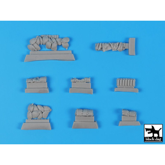 Black Dog T72123 1/72 Pz.Kpfw IV accessories set for Dragon