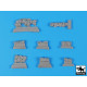 Black Dog T72123 1/72 Pz.Kpfw IV accessories set for Dragon