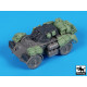 Black Dog T72124 1/72 Staghound accessories set for RPM Black Dog T72124 1/72 Staghound accessories set for RPM