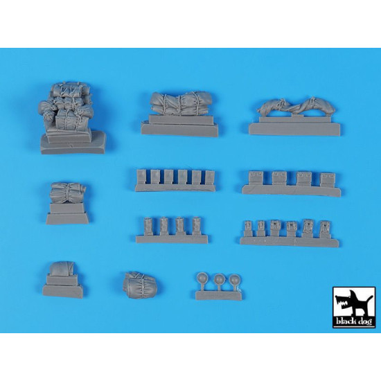 Black Dog T72124 1/72 Staghound accessories set for RPM Black Dog T72124 1/72 Staghound accessories set for RPM