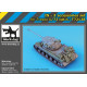 Black Dog T72128 1/72 IS-2 accessories set