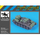 Black Dog T72131 1/72 Crusader accessories set for IBG Models