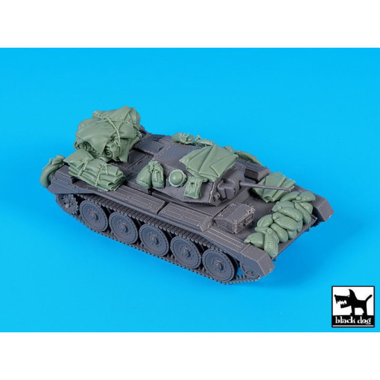 Black Dog T72131 1/72 Crusader accessories set for IBG Models