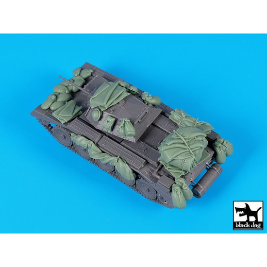 Black Dog T72131 1/72 Crusader accessories set for IBG Models