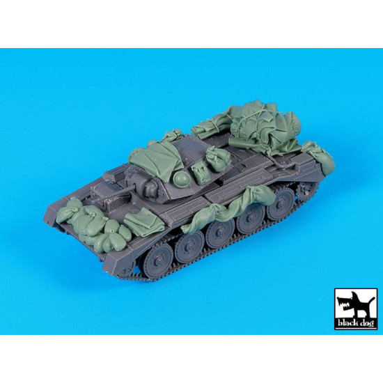 Black Dog T72131 1/72 Crusader accessories set for IBG Models