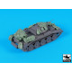 Black Dog T72131 1/72 Crusader accessories set for IBG Models