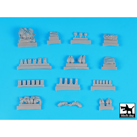 Black Dog T72131 1/72 Crusader accessories set for IBG Models