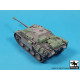 Black Dog T72132 1/72 Jagdpanther accessories set for Zvezda Black Dog T72132 1/72 Jagdpanther accessories set for Zvezda