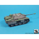 Black Dog T72132 1/72 Jagdpanther accessories set for Zvezda Black Dog T72132 1/72 Jagdpanther accessories set for Zvezda