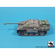 Black Dog T72132 1/72 Jagdpanther accessories set for Zvezda Black Dog T72132 1/72 Jagdpanther accessories set for Zvezda