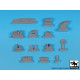 Black Dog T72132 1/72 Jagdpanther accessories set for Zvezda Black Dog T72132 1/72 Jagdpanther accessories set for Zvezda