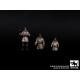 Black Dog T72134 1/72 Russian WW II tank crew winter