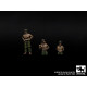 Black Dog T72138 1/72 US WW II tank crew