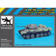 Black Dog T72140 1/72 T 34/76 accesories set for Zvezda