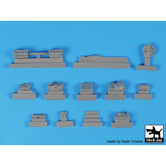 Black Dog T72140 1/72 T 34/76 accesories set for Zvezda