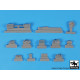 Black Dog T72140 1/72 T 34/76 accesories set for Zvezda