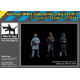 Black Dog T72141 1/72 German WW II submarine crew set #1