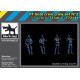 Black Dog T72144 1/72 PT boat crew set #2