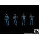 Black Dog T72144 1/72 PT boat crew set #2