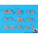 Black Dog T72146 1/72 Sd.Kfz 162 Jagdpanzer IV accessories set for Hasegawa