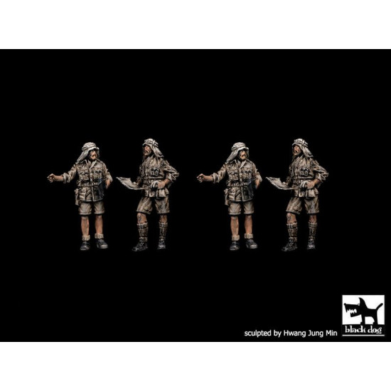 Black Dog T72147 1/72 British SAS Africa