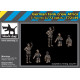 Black Dog T72149 1/72 German tank crew Africa