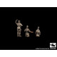Black Dog T72149 1/72 German tank crew Africa