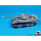 Black Dog T72150 1/72 Pz.Kpfw V Pantther Ausf G accessories set for Hasegawa