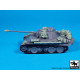Black Dog T72150 1/72 Pz.Kpfw V Pantther Ausf G accessories set for Hasegawa