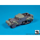 Black Dog T72151 1/72 M4A1 Halftrack accessories for Hasegawa