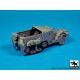 Black Dog T72151 1/72 M4A1 Halftrack accessories for Hasegawa