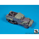 Black Dog T72151 1/72 M4A1 Halftrack accessories for Hasegawa