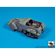 Black Dog T72151 1/72 M4A1 Halftrack accessories for Hasegawa