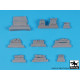 Black Dog T72151 1/72 M4A1 Halftrack accessories for Hasegawa
