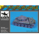 Black Dog T72152 1/72Centaur Mk IV British tank accessories set for IBG Models