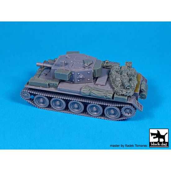 Black Dog T72152 1/72Centaur Mk IV British tank accessories set for IBG Models