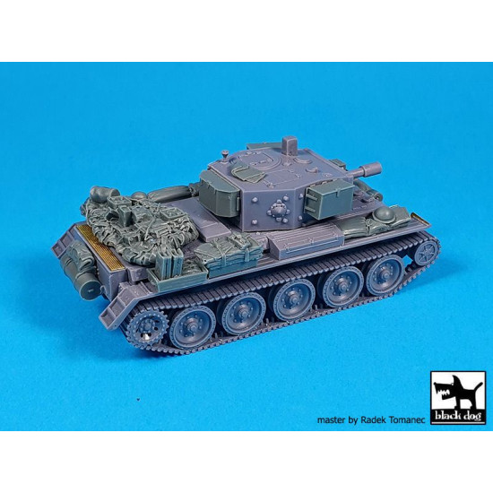 Black Dog T72152 1/72Centaur Mk IV British tank accessories set for IBG Models