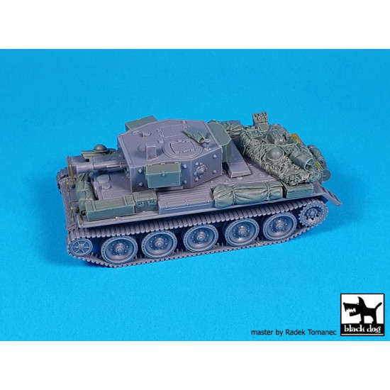 Black Dog T72152 1/72Centaur Mk IV British tank accessories set for IBG Models