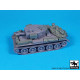 Black Dog T72152 1/72Centaur Mk IV British tank accessories set for IBG Models