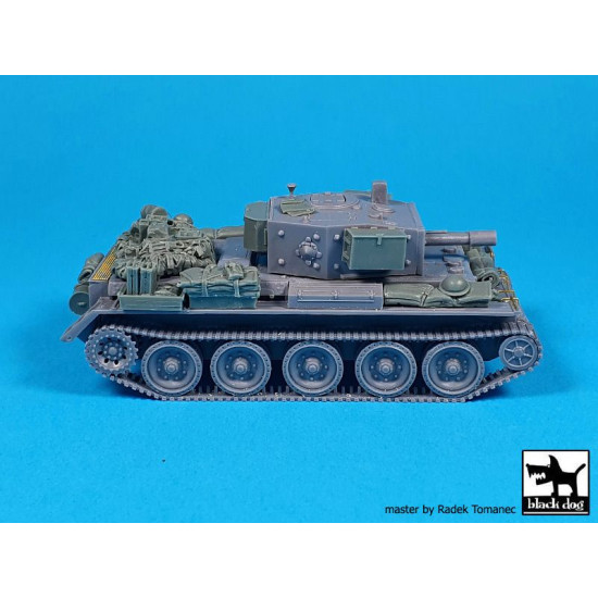 Black Dog T72152 1/72Centaur Mk IV British tank accessories set for IBG Models