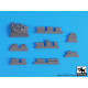 Black Dog T72152 1/72Centaur Mk IV British tank accessories set for IBG Models