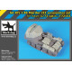 Black Dog T72153 1/72 Sd.Kfz 138 Marder III accessories set for Revell